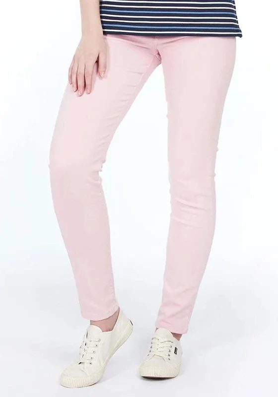 New Season Series Barbour Womens Essential Slim Jeans, Pink