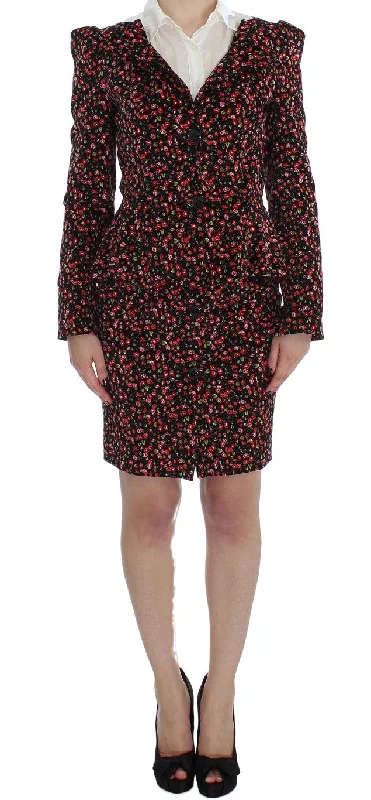 Sports Trend BENCIVENGA   Floral Women's Suit