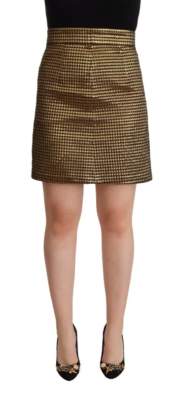 European And American Style Boutique Moschino   A-line Above Knee Casual Women's Skirt