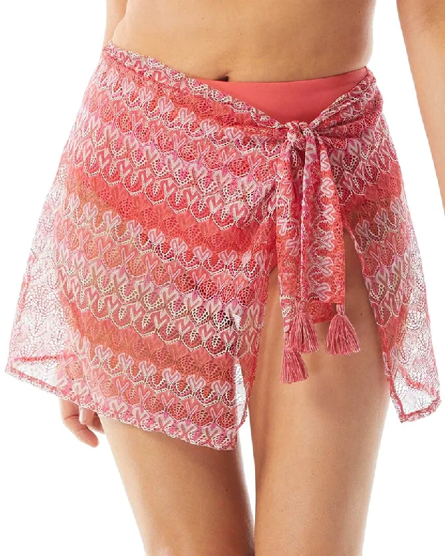 Classic Retro Coco Contours Pacific Sarong Skirt