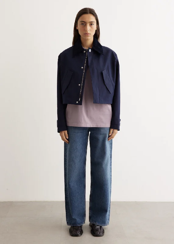 Fashion Design Cropped Short Jacket