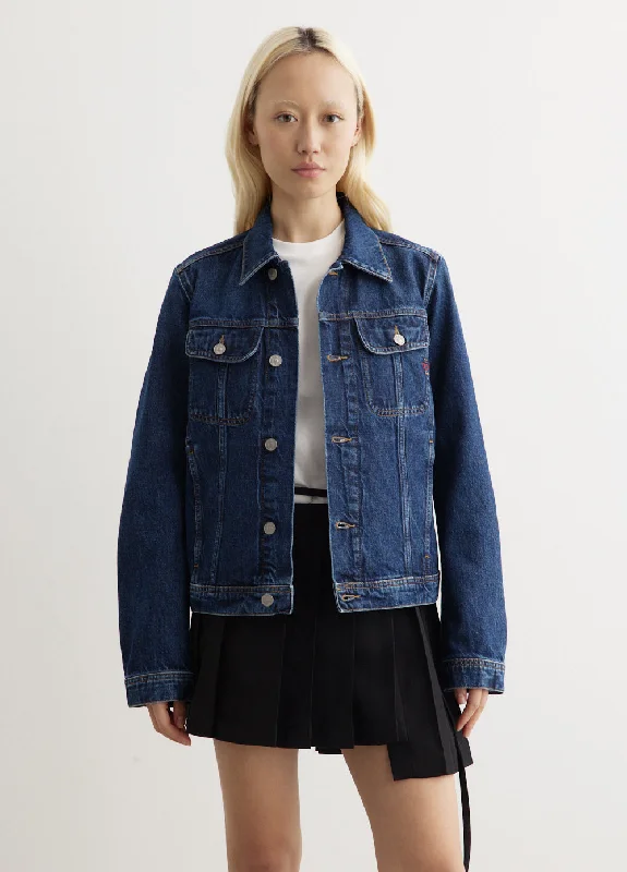 Perfect Tailoring De-Bonny Giacca Fitted Denim Jacket