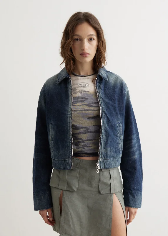 High Street Fashion De-Nova Denim Jacket
