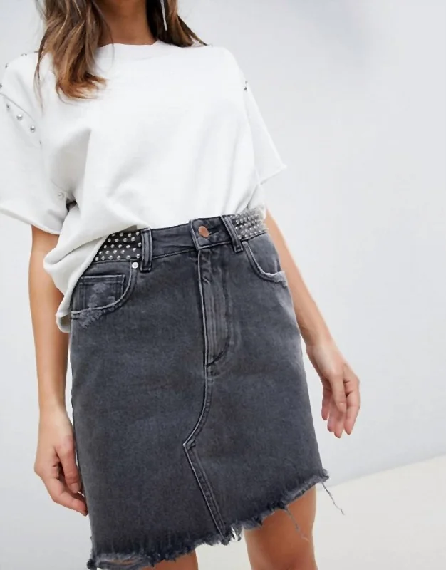 Eye-catching Personality Georgia High Rise Skirt In Wilder