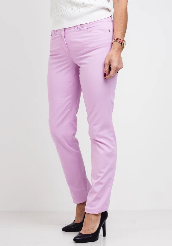 Exquisite Craftsmanship Gerry Weber Best 4 Me Organic Cotton Jeans, Lilac