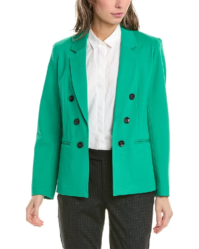 High Street Design Jones New York Double-Breasted Jacket