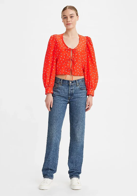 Lazy Home Levis® 501® ‘90s Straight Leg Jeans, Drew Me In 0005
