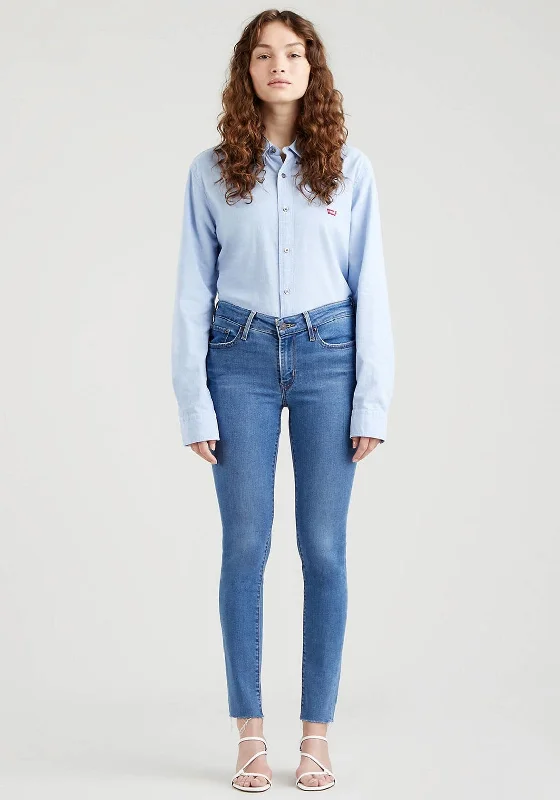 New Season Series Levis® 711® Skinny Jeans, Bogota Blue 0652
