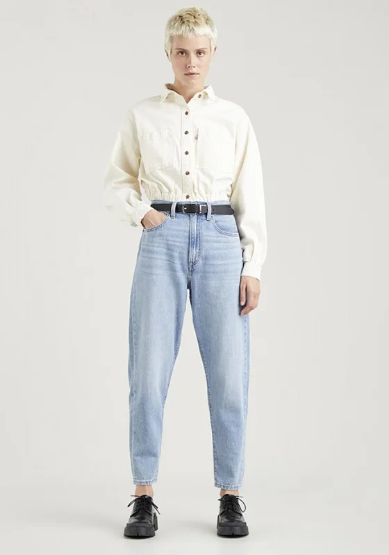 New Products Levis® High Loose Taper Jeans, Blue 0015