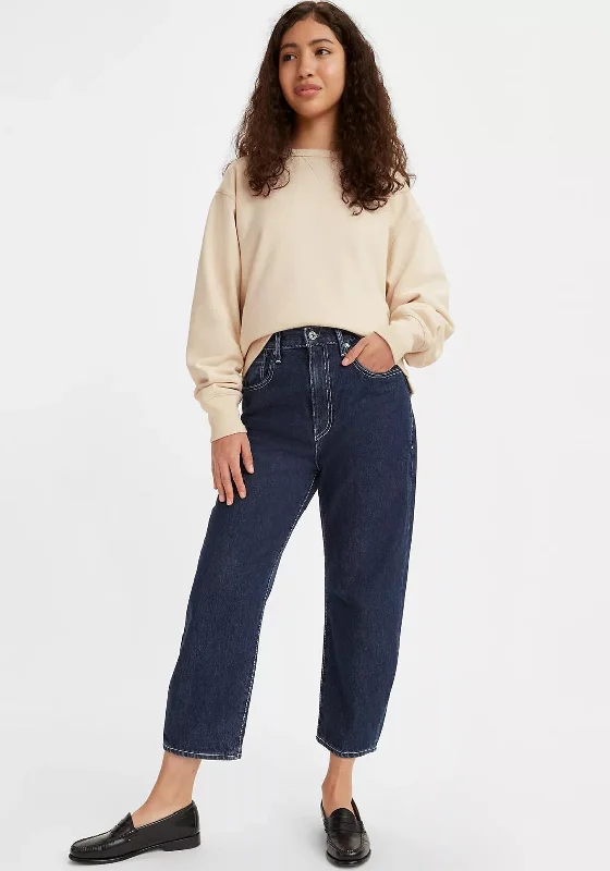 Luxury Style Levis® Made & Crafted® Barrel Women’s Jeans, Spring Rinse 0044