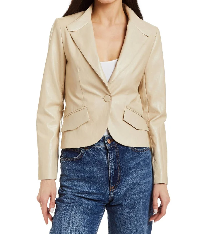 Youthful Vitality Nicki Blazer In Ivory