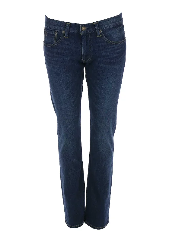 End Of The Year Ralph Lauren Womens Liv Straight Leg Jeans, Indigo