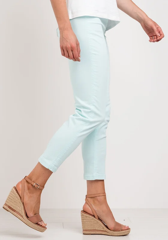 Urban Sense Robell Bella 09 Slim Fit Crop Jeans, Pale Blue
