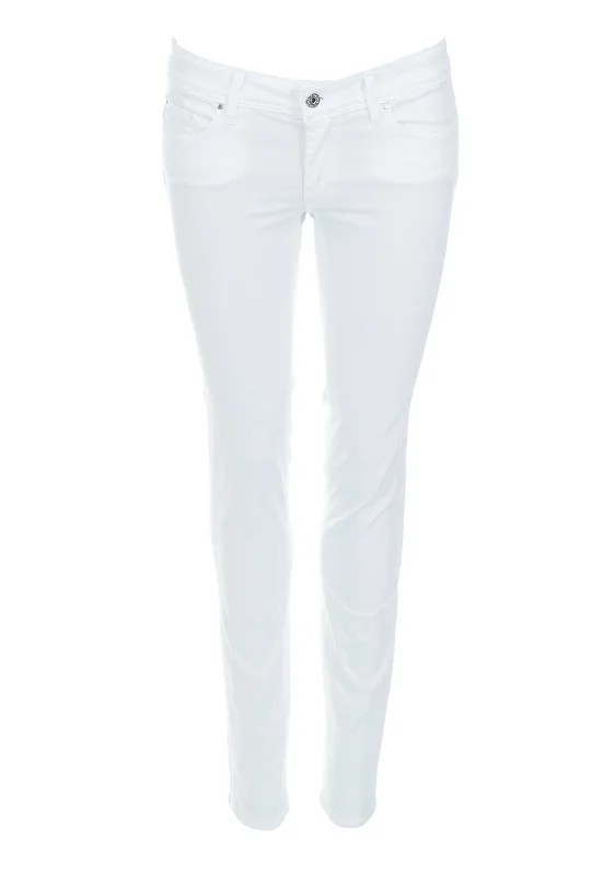 Short Design Salsa Wonder Push Up Slim Leg Jeans, White