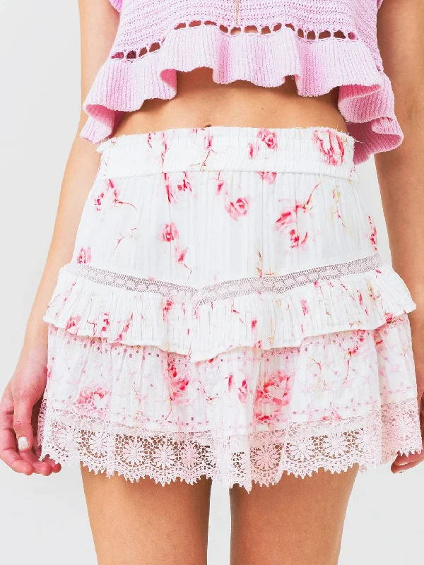 Celebrity Picks Tanisha Skirt In Cherry Soda