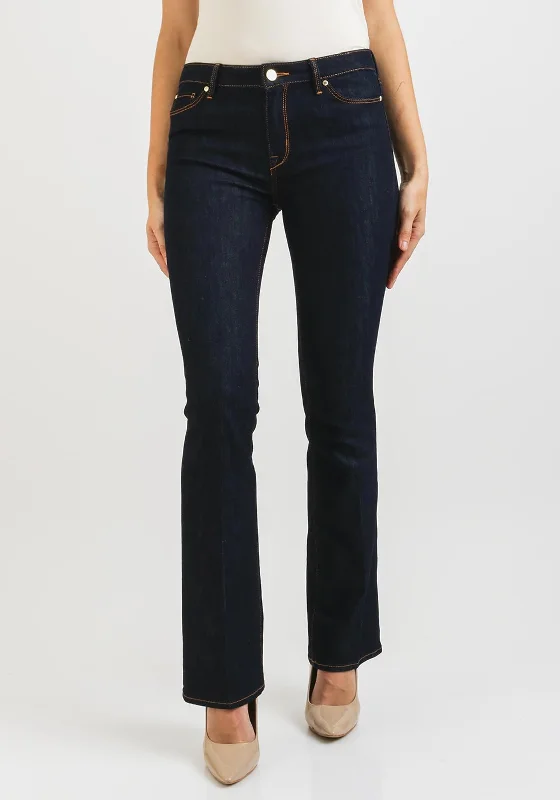 Sports And Leisure Tommy Hilfiger Womens Vegas Bootcut Jeans, Navy