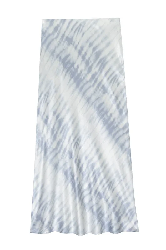 Lazy Home Women Anya Skirt In Blue Tide