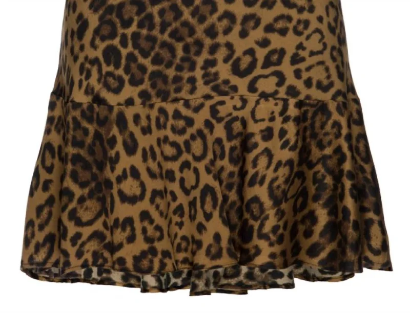 Sweet Style Women's Claire Bias Ruffle Skirt In Multi
