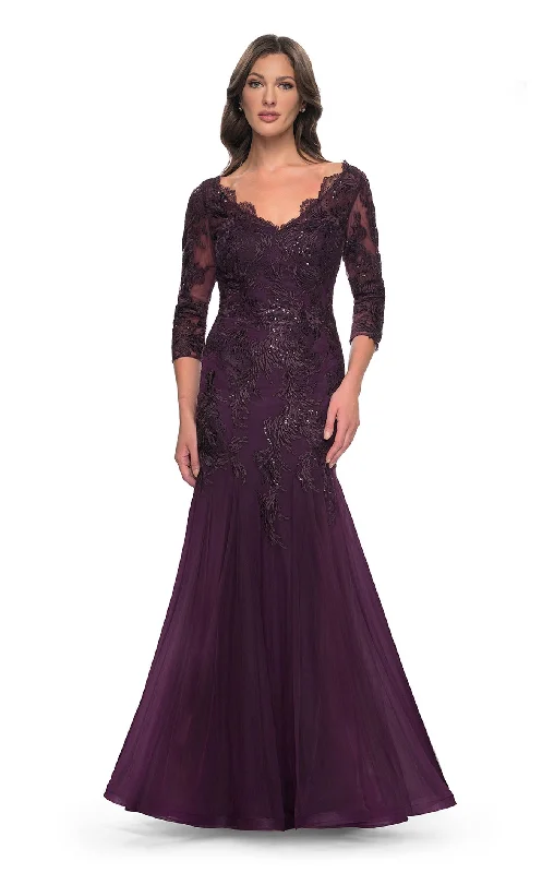 Luxury And Elegant La Femme 30823 Dress