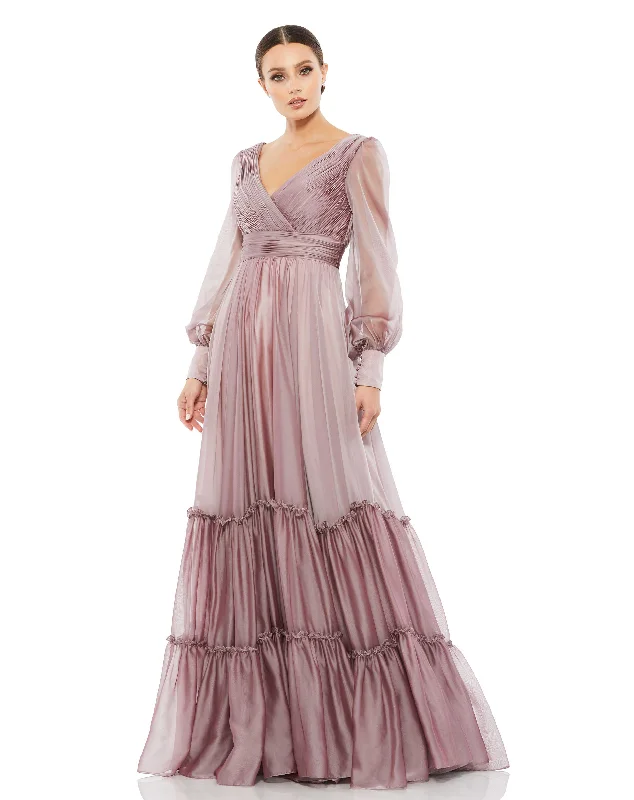 Tropical Style Mac Duggal 678641 Dress