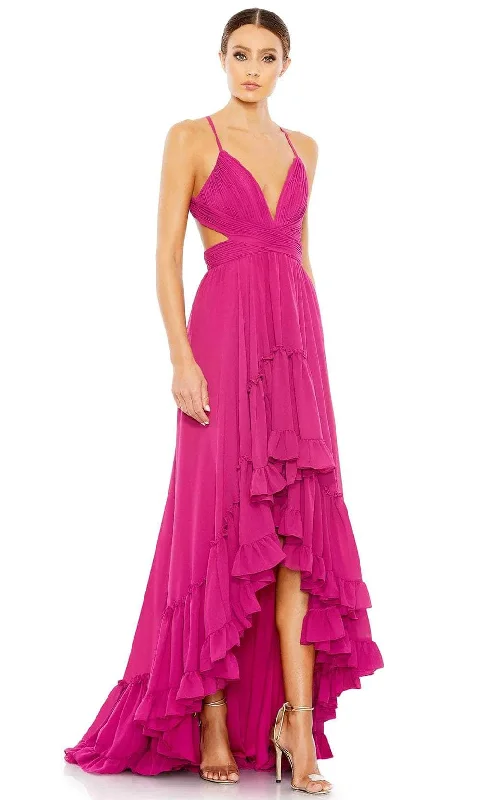 Exquisite Design Mac Duggal 67992 - Sleeveless Ruffled Formal Dress