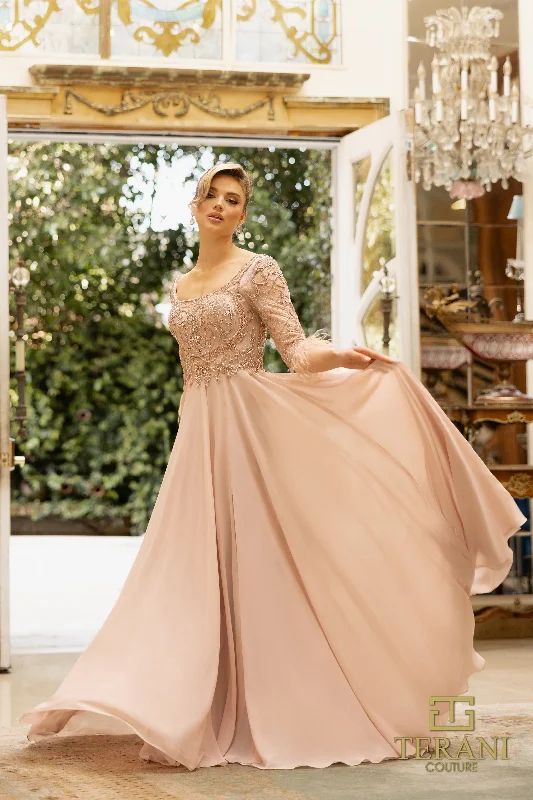 High Street Fashion Terani Couture 242M3390