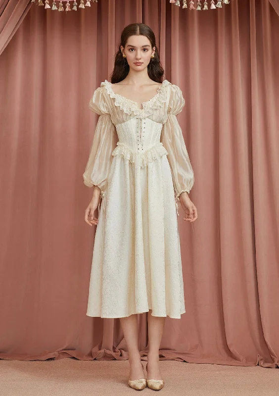 Sports Fashion Psyche Corset Dress
