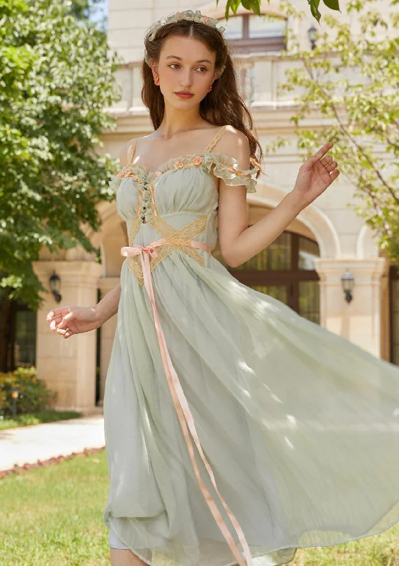 Romantic Data Garden of Oz Dress