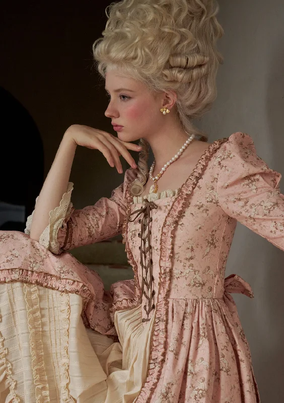 Embroidery Design Ripples of Desire Corset Dress