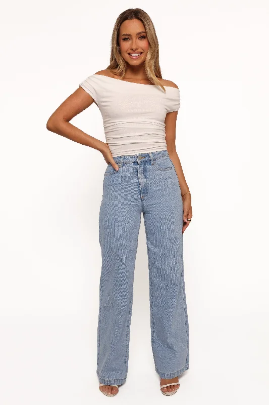 Eye-catching Personality Abrand Carrie Jeans - Kendall
