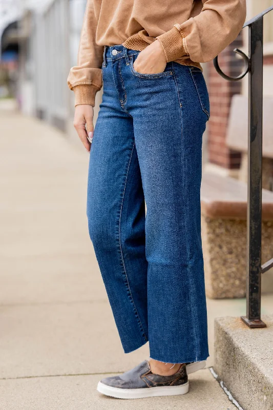 Simple And Comfortable Andrea Denim Jeans
