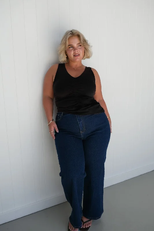 Comfortable Fashion AXEL JEANS ULTRA DEEP BLUE