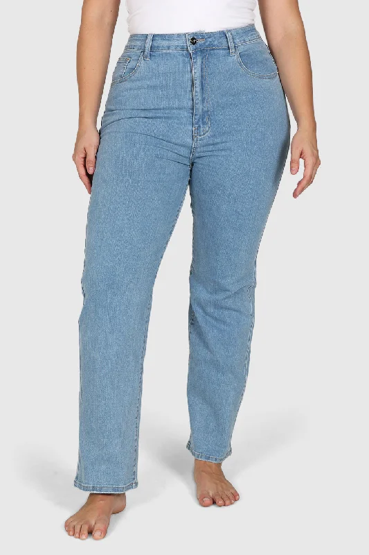 French Style BILLY JEANS BLUE WASH