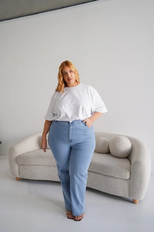 Versatile Items TALL FIT BILLY JEANS BLUE WASH