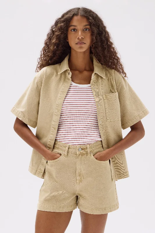 Personalized Outfit Boxy Denim Short