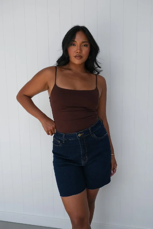 Comfortable And Casual JAGGER DENIM SHORT MIDNIGHT BLUE
