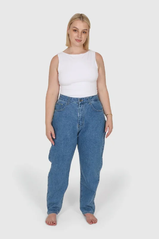 Must-have For Autumn And Winter JAX JEANS DEEP BLUE