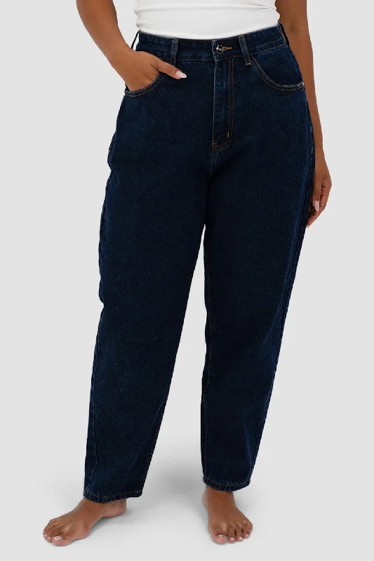 European And American Style JAX JEANS ULTRA DEEP BLUE