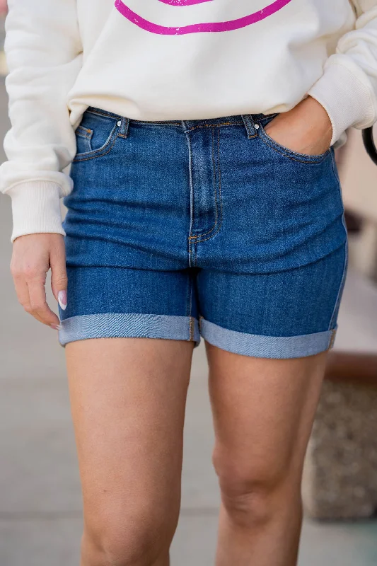 Advanced Customization Katrina Denim Shorts