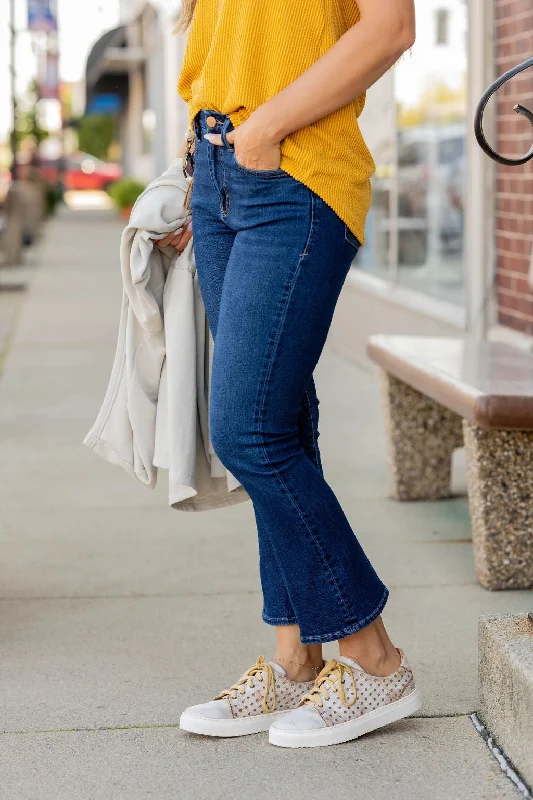 Elegant And Charming Natalie Denim Jeans