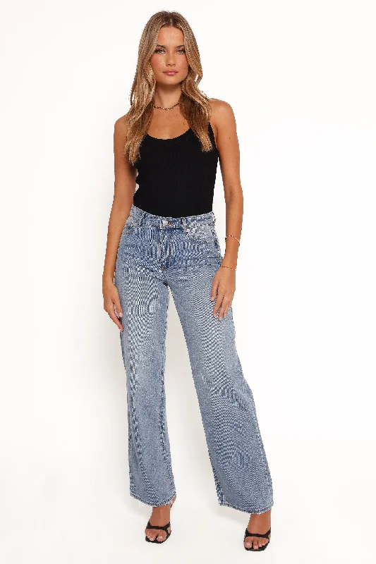 Multifunctional Style Rollas Kate Baggy - 90s Blue