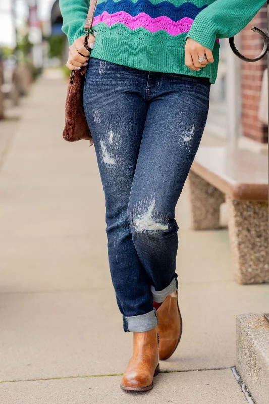 Unique Prints Trina Denim Jeans